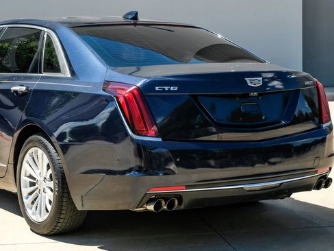 Used 2017 Cadillac CT6 Luxury image 19