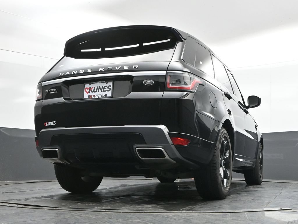 Used 2019 Land Rover Range Rover Sport HSE AWD/4WD image 40