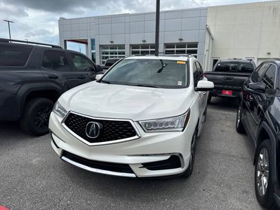 Used 2019 Acura MDX SH-AWD w/ Technology Package