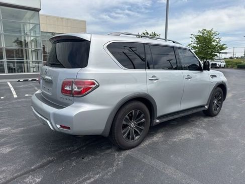 Used 2017 Nissan Armada Platinum w/ Captain Seat Package RWD image 8
