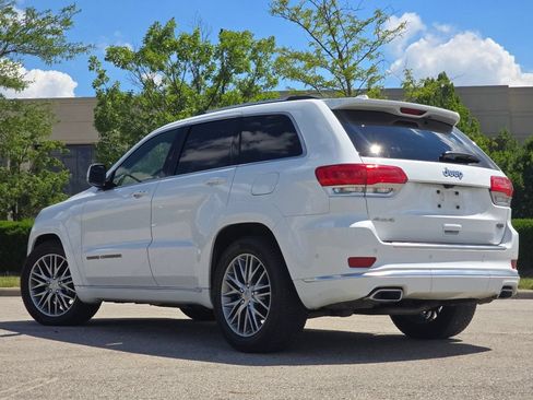 Used 2017 Jeep Grand Cherokee Summit w/ Platinum Series Group AWD/4WD image 14