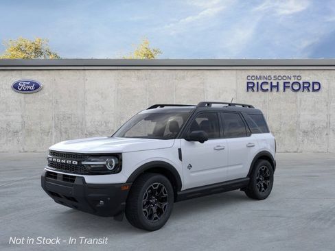 New 2026 Ford Bronco Sport Outer Banks w/ Outer Banks Tech Package+ AWD/4WD image 1