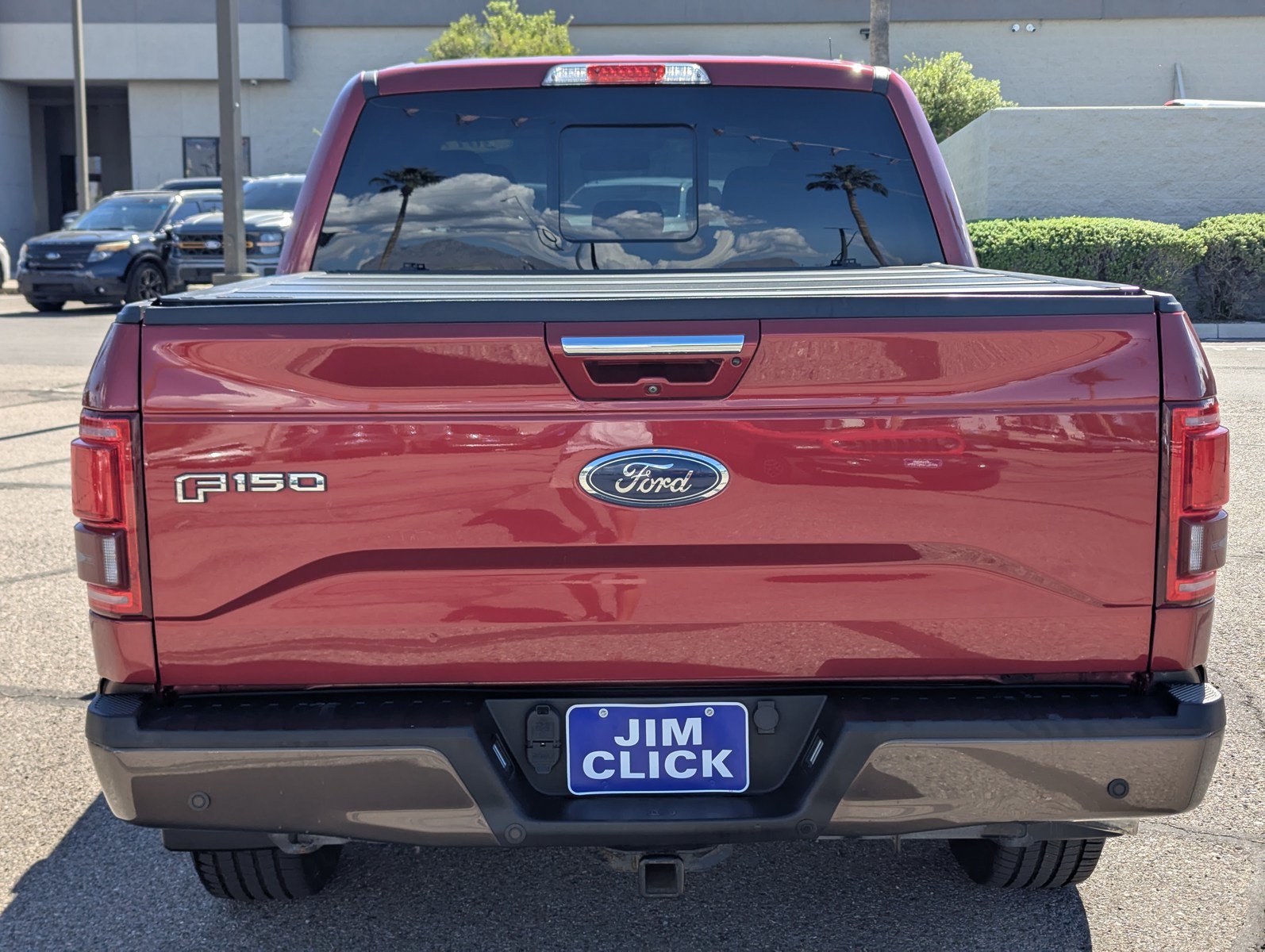 Certified 2017 Ford F150 Lariat w/ Equipment Group 502A Luxury AWD/4WD image 3