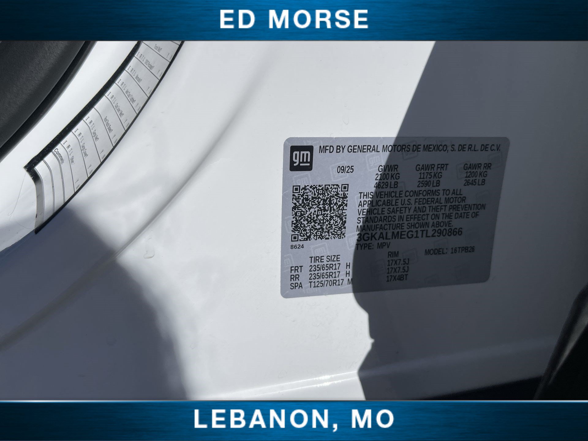 Certified 2026 GMC Terrain Elevation FWD image 33