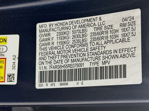 Used 2024 Honda CR-V Sport image 12