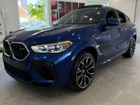 Used 2022 BMW X6 M w/ Executive Package AWD/4WD image 3