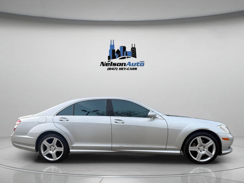 Used 2007 Mercedes-Benz S 550 4MATIC Sedan image 3