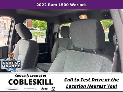 Used 2022 RAM 1500 Classic Warlock w/ Warlock Decor Package AWD/4WD image 17