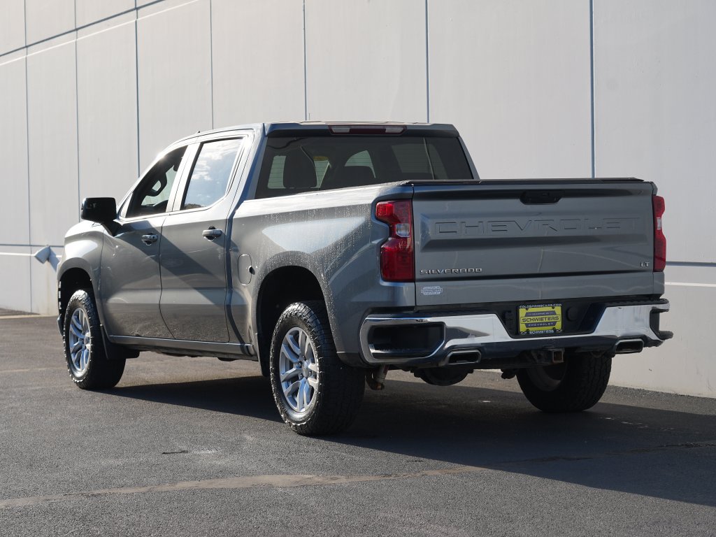 Certified 2021 Chevrolet Silverado 1500 LT AWD/4WD image 6
