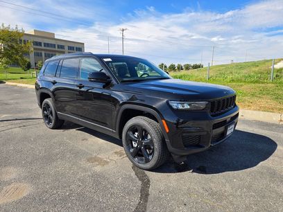 New 2025 Jeep Grand Cherokee L Altitude