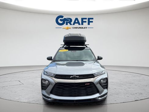 Used 2023 Chevrolet TrailBlazer RS w/ Sun and Liftgate Package AWD/4WD image 12