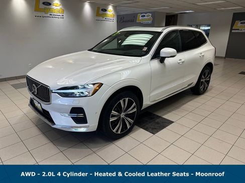 Used 2022 Volvo XC60 B5 Inscription w/ Advanced Package AWD/4WD image 2
