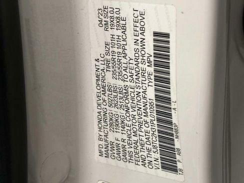 Certified 2023 Acura RDX AWD image 17