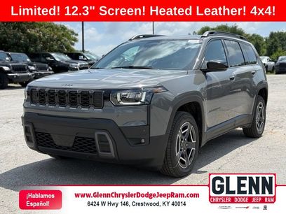 New 2026 Jeep Cherokee Limited