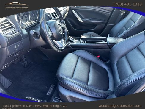 Used 2016 MAZDA MAZDA6 Touring image 10