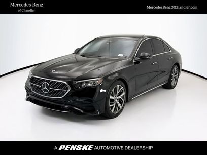 Used 2024 Mercedes-Benz E 350 4MATIC Sedan