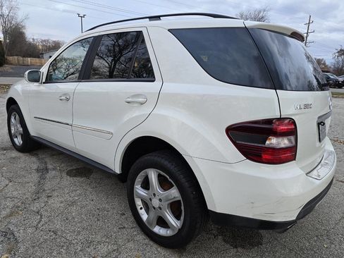 Used 2008 Mercedes-Benz ML 350 4MATIC w/ P1 Pkg image 6