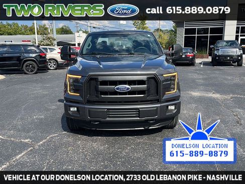 Used 2015 Ford F150 XL w/ Equipment Group 101A Mid AWD/4WD image 3