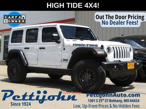 Used 2023 Jeep Wrangler Unlimited Sport AWD/4WD image 1