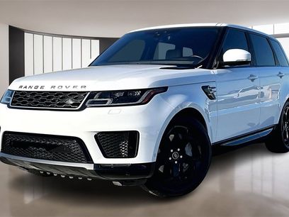 Used 2019 Land Rover Range Rover Sport HSE