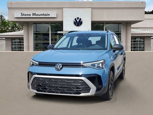 Certified 2025 Volkswagen Taos S FWD image 1