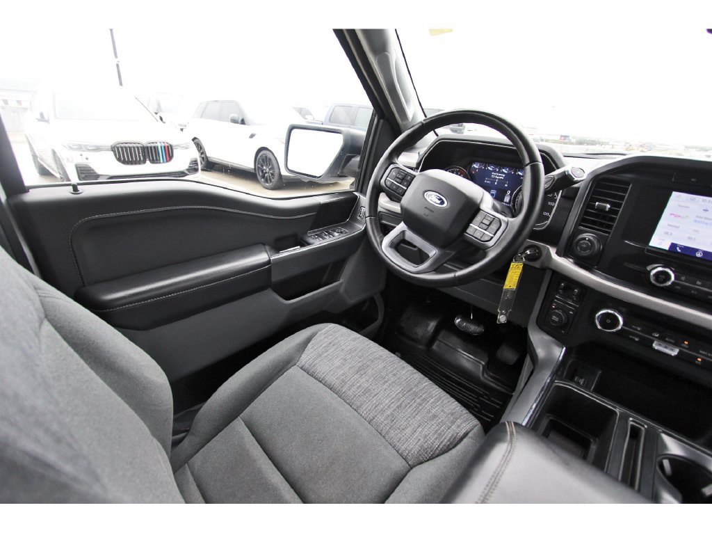 Used 2023 Ford F150 XLT w/ Equipment Group 301A Mid AWD/4WD image 8