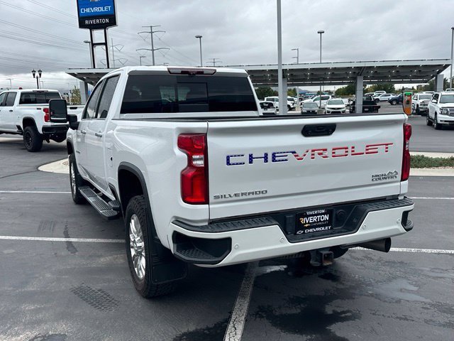 Certified 2020 Chevrolet Silverado 2500 High Country w/ Technology Package AWD/4WD image 4