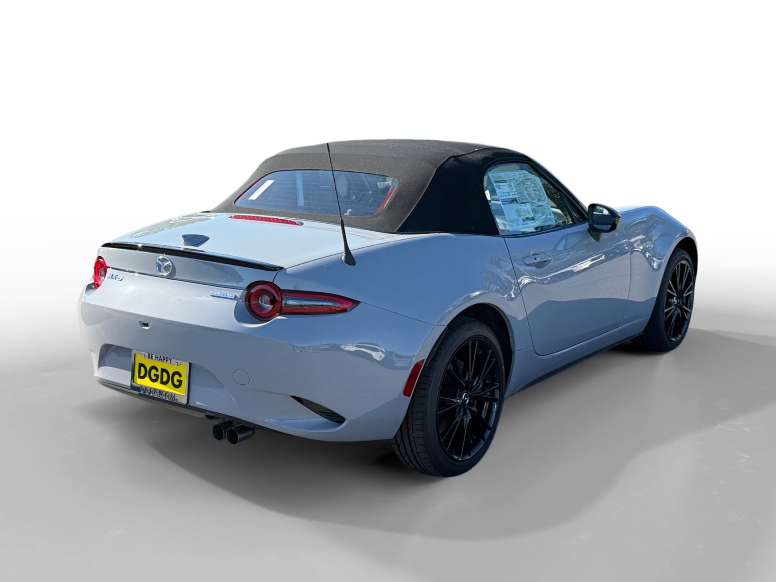 New 2026 MAZDA MX-5 Miata Club w/ Interior Package RWD image 5