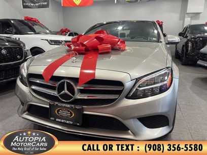 Used 2019 Mercedes-Benz C 300 4MATIC Sedan