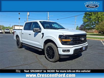 New 2025 Ford F150 XLT w/ Equipment Group 302A MID