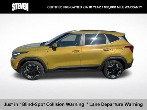 Certified 2024 Kia Seltos SX w/ SX Sunroof Package AWD/4WD image 2