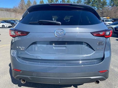 Used 2022 MAZDA CX-5 Carbon Edition image 4