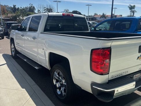 Used 2015 Chevrolet Silverado 1500 LTZ w/ Driver Alert Package image 6