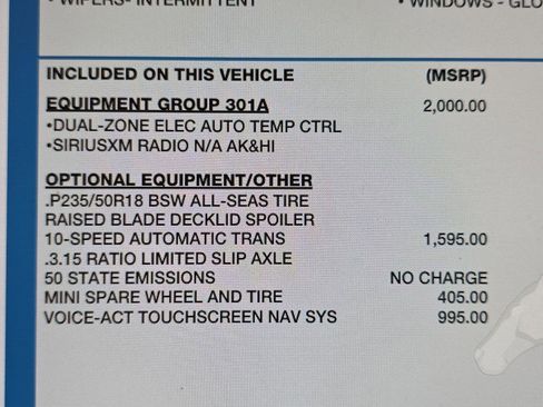 Used 2020 Ford Mustang GT w/ Equipment Group 301A RWD image 22