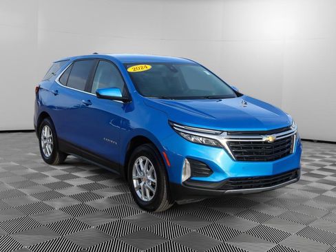 Used 2024 Chevrolet Equinox LT w/ LPO, Floor Liner Package image 8