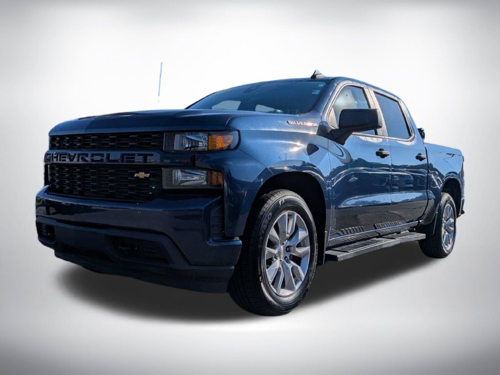 Used 2022 Chevrolet Silverado 1500 Custom w/ Safety Confidence Package RWD image 7