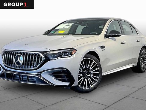 New 2026 Mercedes-Benz E 53 AMG e 4MATIC Sedan image 1