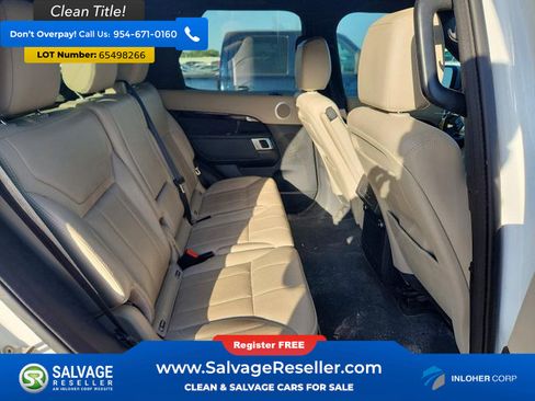 Used 2020 Land Rover Discovery SE AWD/4WD image 13