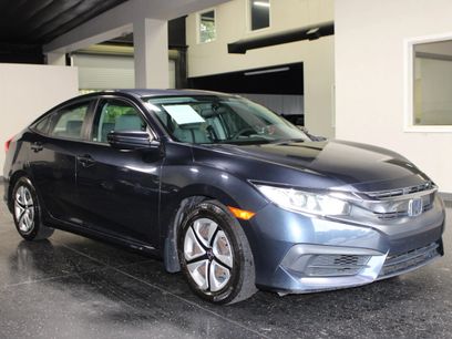 Used 2016 Honda Civic LX