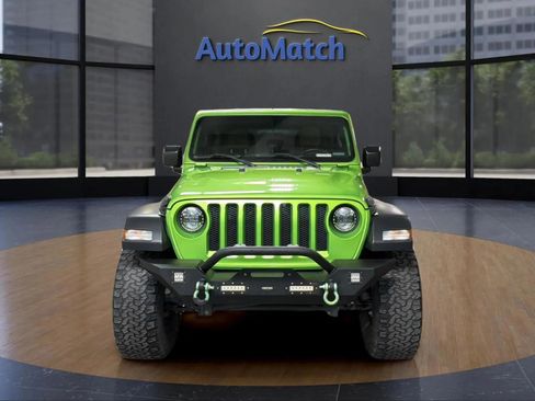Used 2019 Jeep Wrangler Unlimited Sport S AWD/4WD image 3