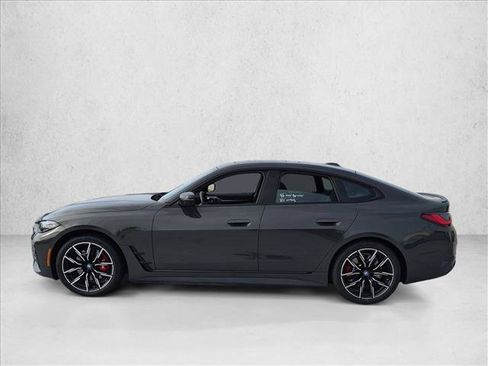 Used 2024 BMW i4 eDrive35 w/ M Sport Package RWD image 8