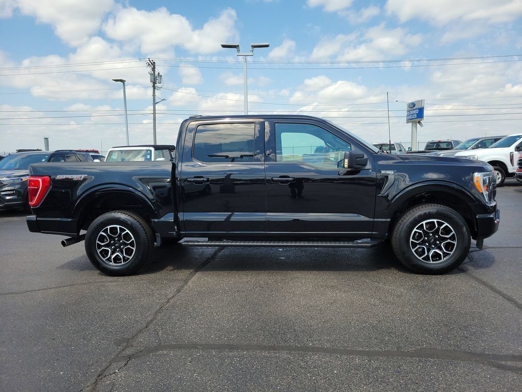 Certified 2023 Ford F150 XLT w/ Equipment Group 302A High AWD/4WD image 3