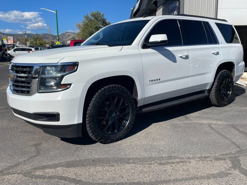 Used 2015 Chevrolet Tahoe LT AWD/4WD image 1