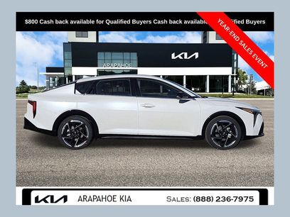 New 2025 Kia K4 GT-Line