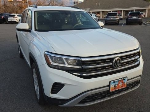 Used 2021 Volkswagen Atlas SE image 1