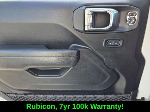 Used 2026 Jeep Wrangler Unlimited Rubicon AWD/4WD image 21