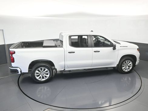 Used 2024 Chevrolet Silverado 1500 Custom RWD image 54
