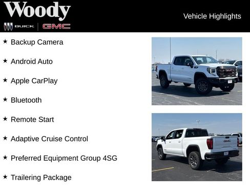 New 2026 GMC Sierra 1500 AT4X image 3