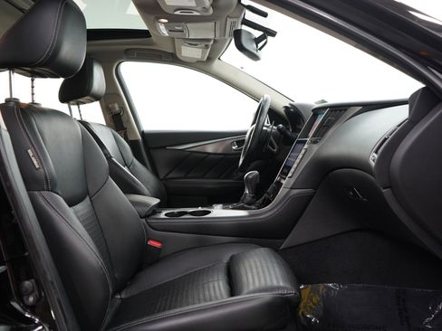 Used 2015 INFINITI Q50 AWD w/ Navigation Package image 12