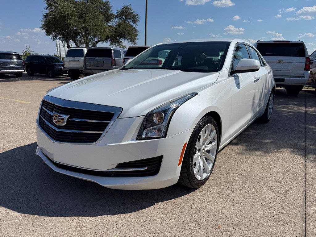 Used 2017 Cadillac ATS 2.0T Sedan RWD image 3